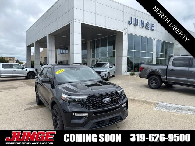 Certified 2023 Ford Explorer ST w/ Technology Package