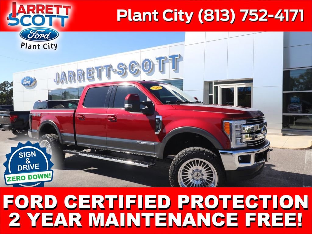 Certified 2018 Ford F250 Lariat w/ Lariat Ultimate Package