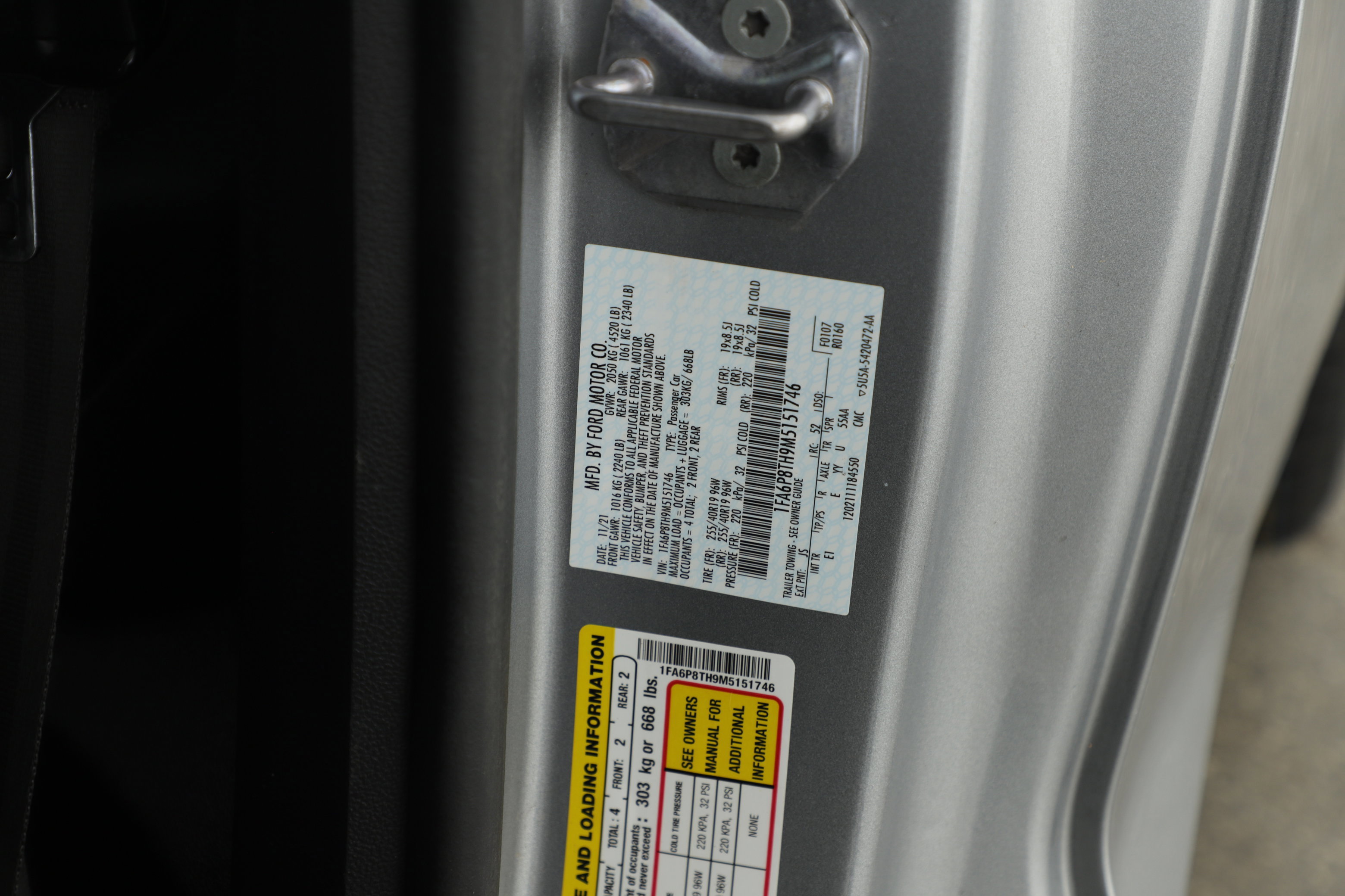 Certified 2021 Ford Mustang Premium w/ Pony Package image 12