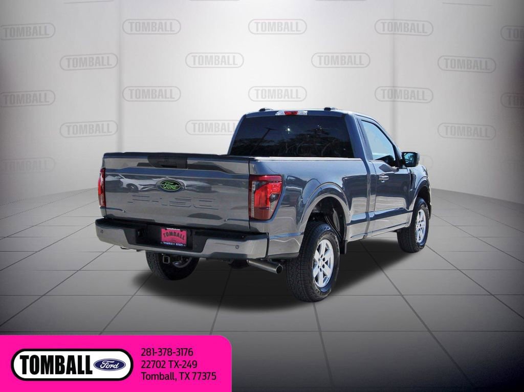 Certified 2025 Ford F150 XL w/ Equipment Group 103A High AWD/4WD image 7