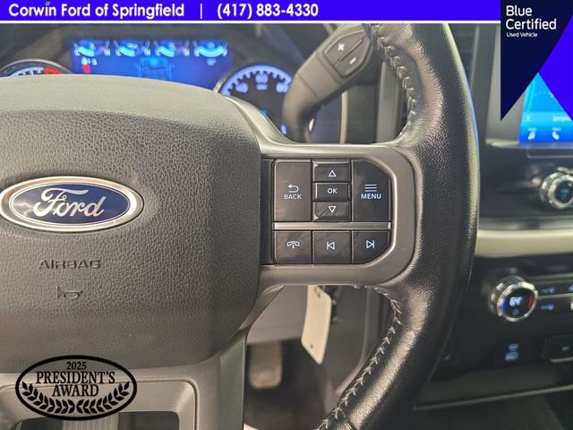 Certified 2021 Ford F150 XLT w/ Equipment Group 301A Mid AWD/4WD image 31