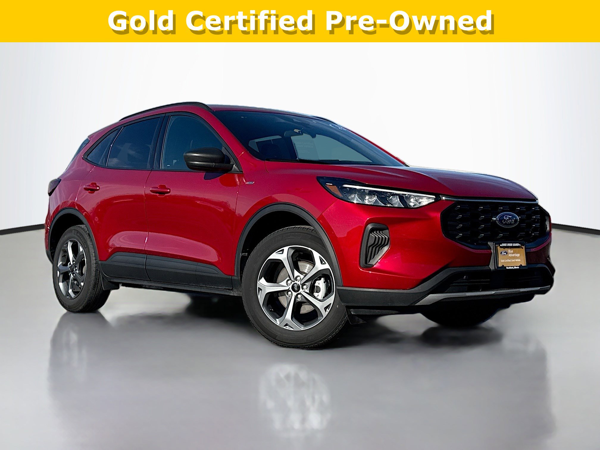 Certified 2025 Ford Escape ST-Line video 1