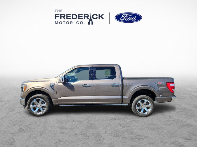 Certified 2022 Ford F150 King Ranch w/ Equipment Group 601A High AWD/4WD image 7