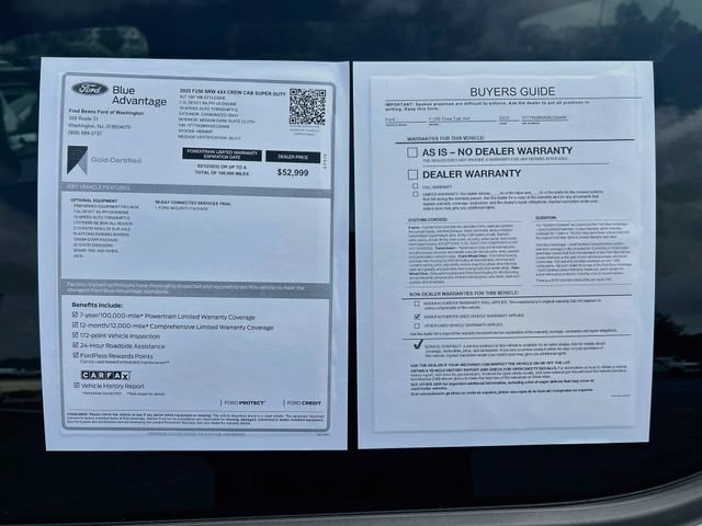 Certified 2025 Ford F250 XLT AWD/4WD image 38
