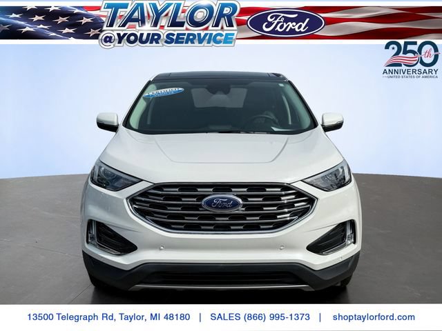 Certified 2024 Ford Edge Titanium AWD/4WD image 2