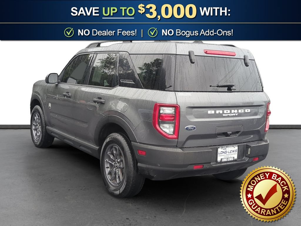 Certified 2024 Ford Bronco Sport Big Bend w/ Convenience Package AWD/4WD image 4