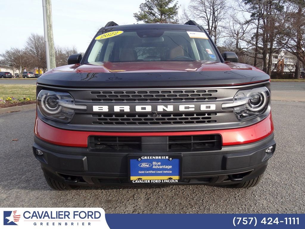 Certified 2022 Ford Bronco Sport Badlands w/ Premium Package image 8