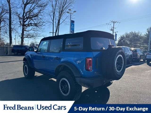 Certified 2022 Ford Bronco Black Diamond w/ Sasquatch Package image 3