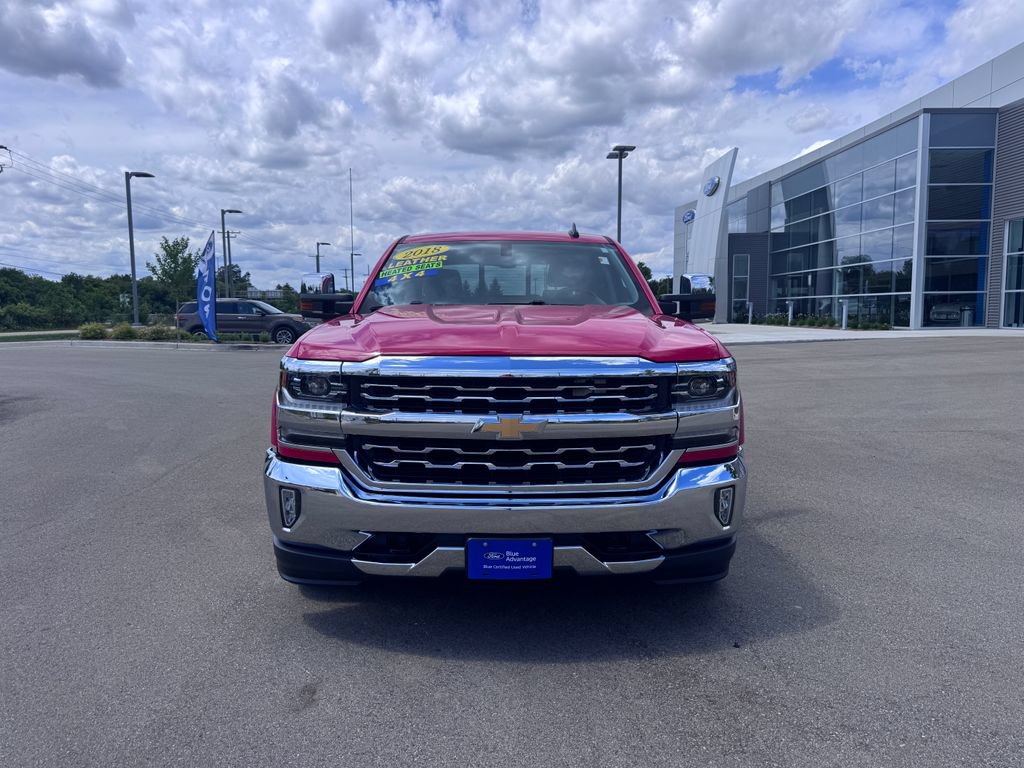 Used 2018 Chevrolet Silverado 1500 LTZ w/ Max Trailering Package AWD/4WD image 7