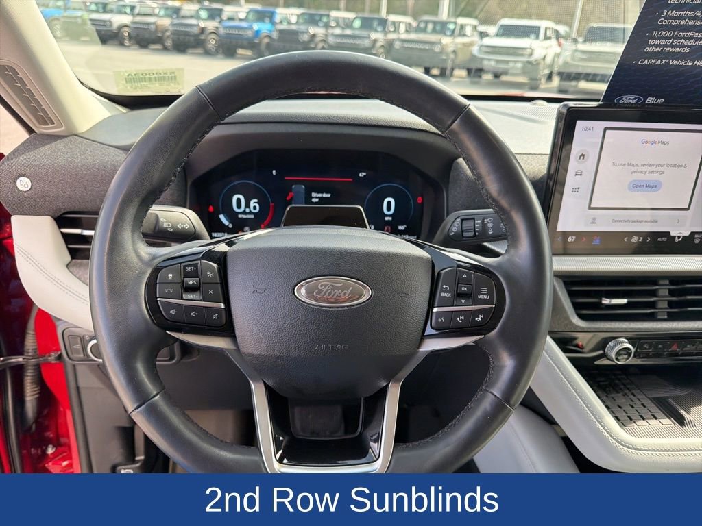 Certified 2025 Ford Explorer Platinum w/ Ultimate Package image 20