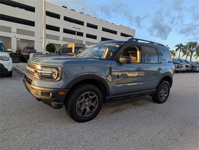 Certified 2024 Ford Bronco Sport Badlands w/ Premium Package image 3