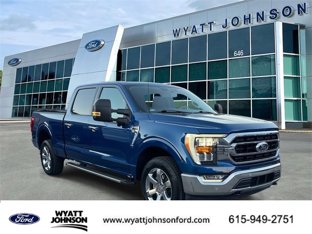 Certified 2023 Ford F150 XLT w/ Equipment Group 302A High