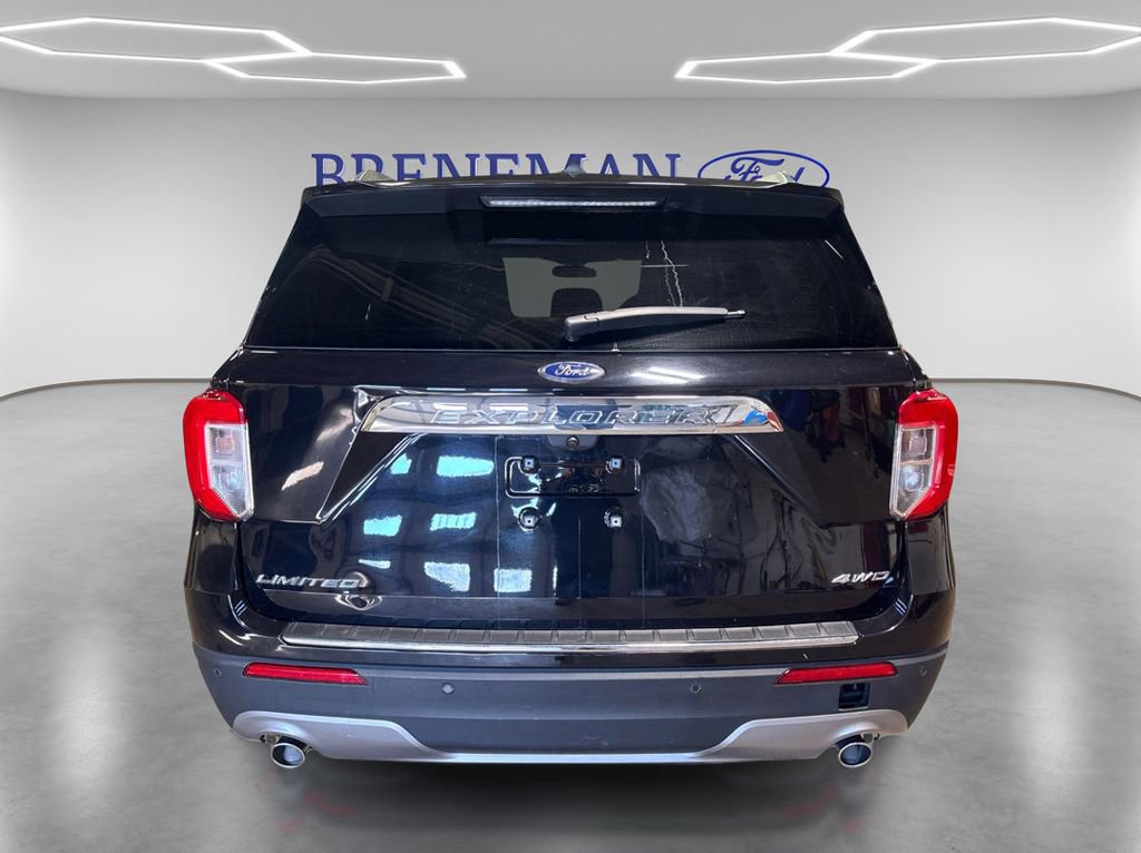 Certified 2023 Ford Explorer Limited image 4