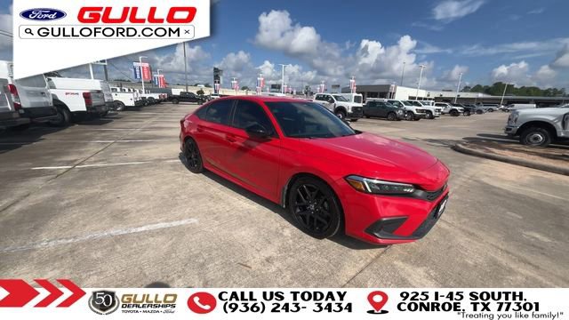 Used 2023 Honda Civic Sport image 2