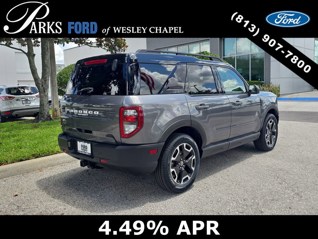 Certified 2021 Ford Bronco Sport Outer Banks w/ Outer Banks Package (96D) AWD/4WD image 4