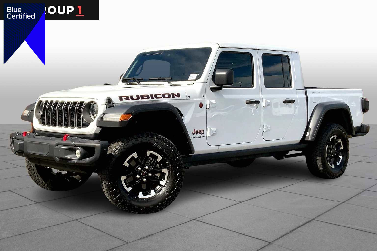 Used 2024 Jeep Gladiator Rubicon w/ Technology Group
