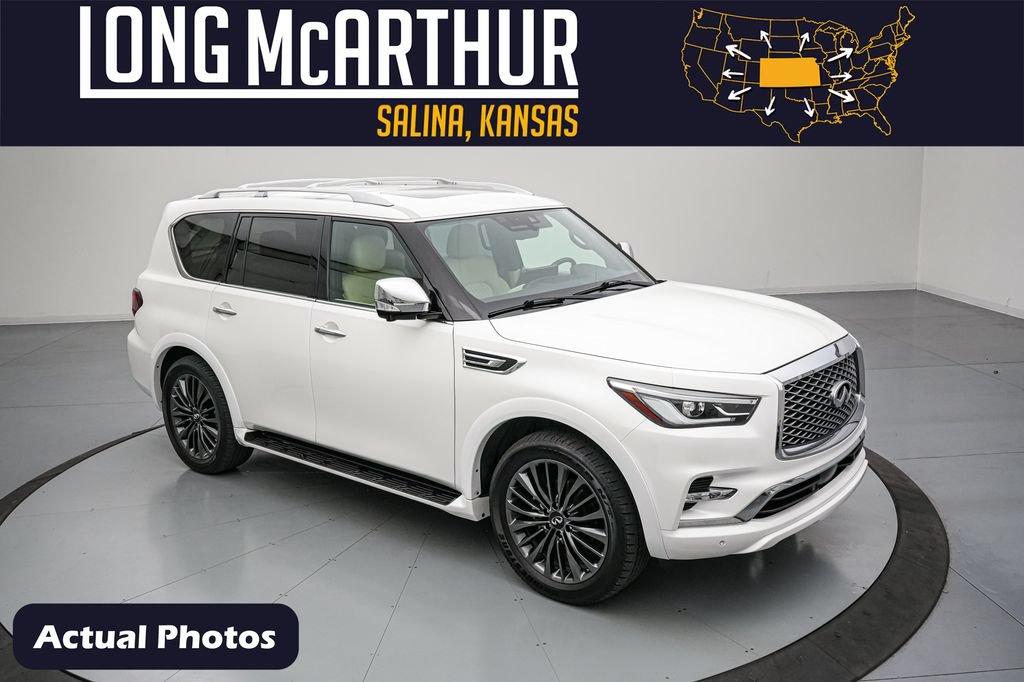 Used 2024 INFINITI QX80 Sensory w/ Cargo Package