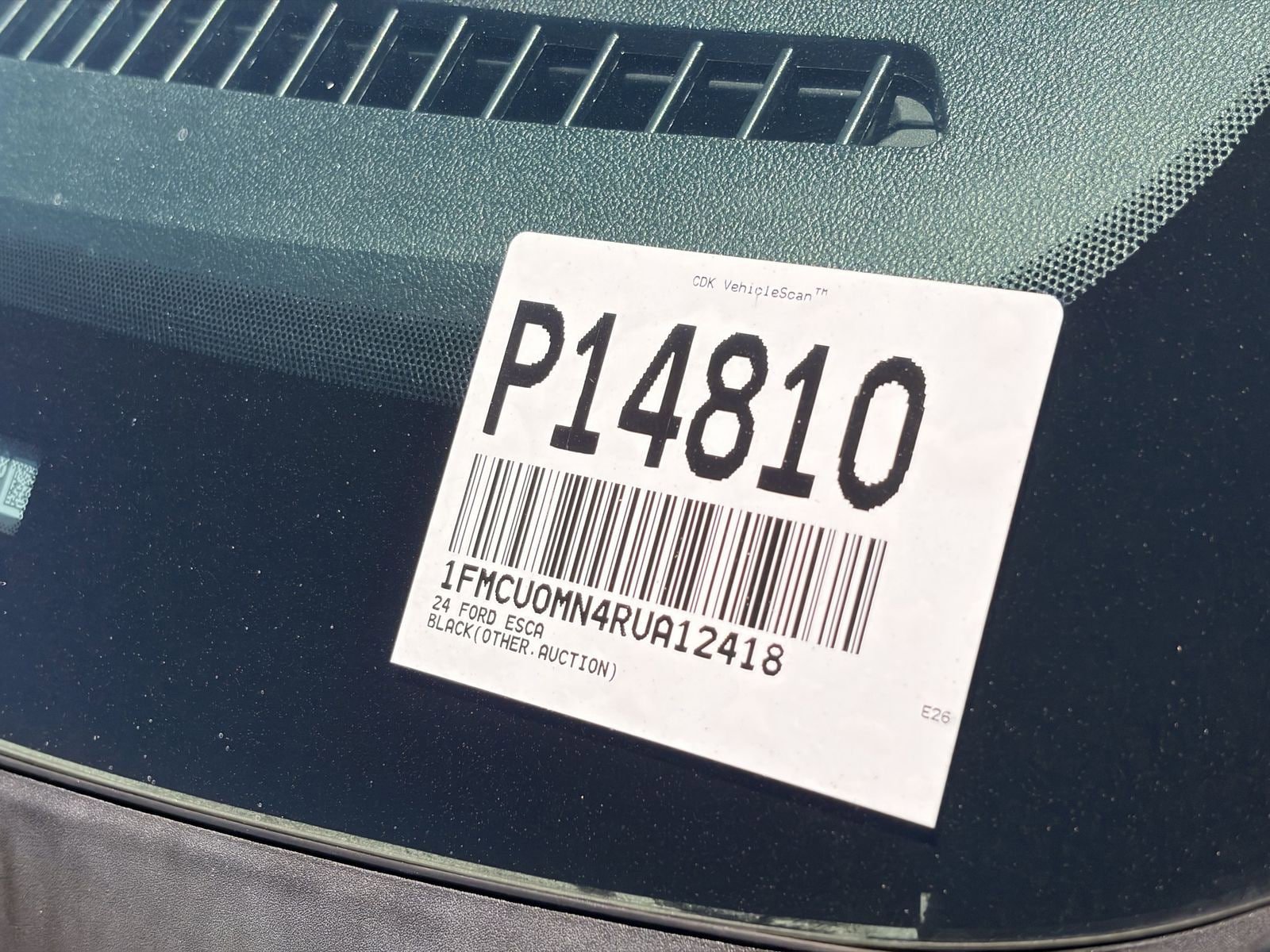 Certified 2024 Ford Escape ST-Line FWD image 31