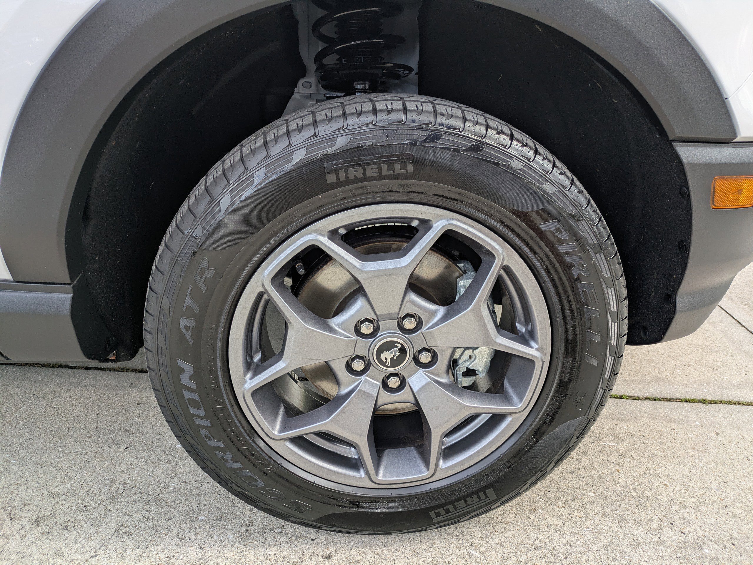 Certified 2024 Ford Bronco Sport Badlands AWD/4WD image 11