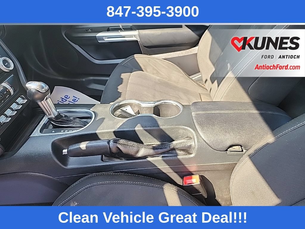 Certified 2018 Ford Mustang Coupe w/ Equipment Group 101A RWD image 19