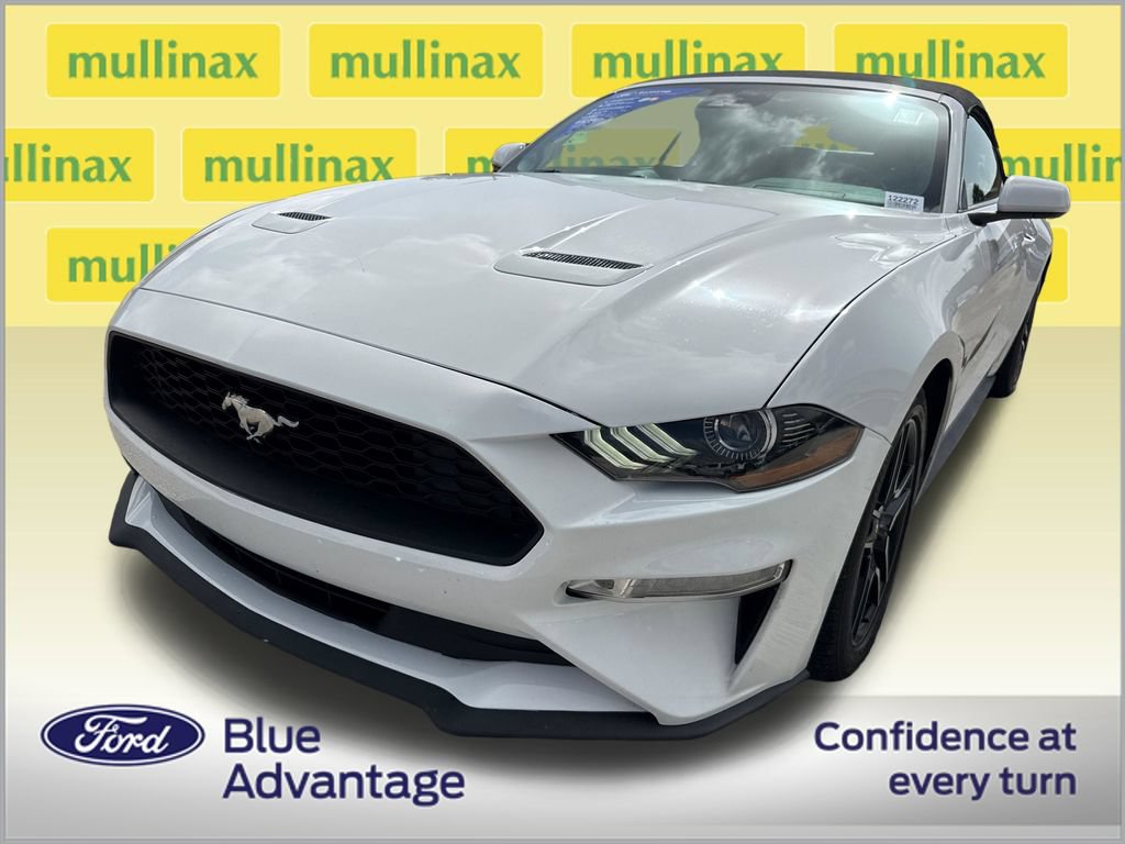 Certified 2021 Ford Mustang Premium RWD image 11