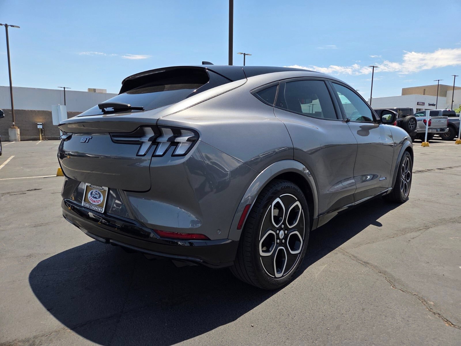 Certified 2023 Ford Mustang Mach-E GT AWD/4WD image 6