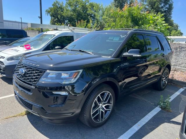 Certified 2018 Ford Explorer Sport w/ Equipment Group 401A AWD/4WD image 1