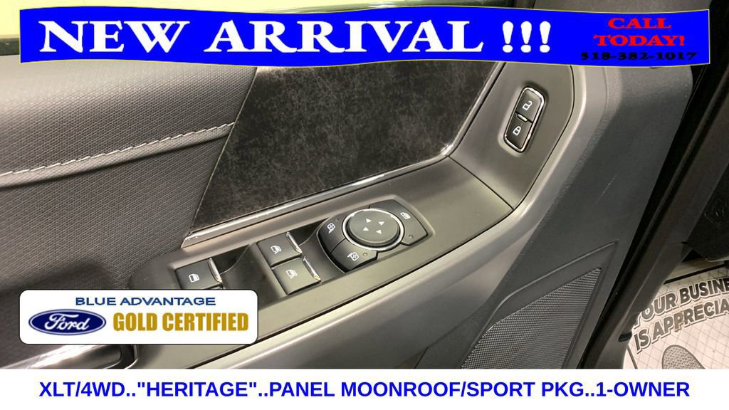 Certified 2023 Ford F150 XLT w/ Equipment Group 302A High image 33