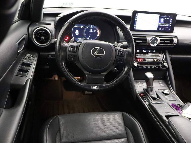 Used 2021 Lexus IS 350 F Sport w/ Navigation Package RWD image 13