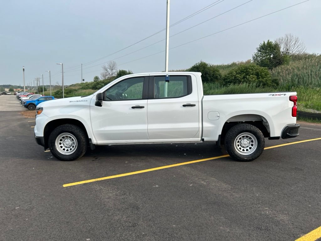 Used 2023 Chevrolet Silverado 1500 W/T w/ WT Fleet Convenience Package AWD/4WD image 10