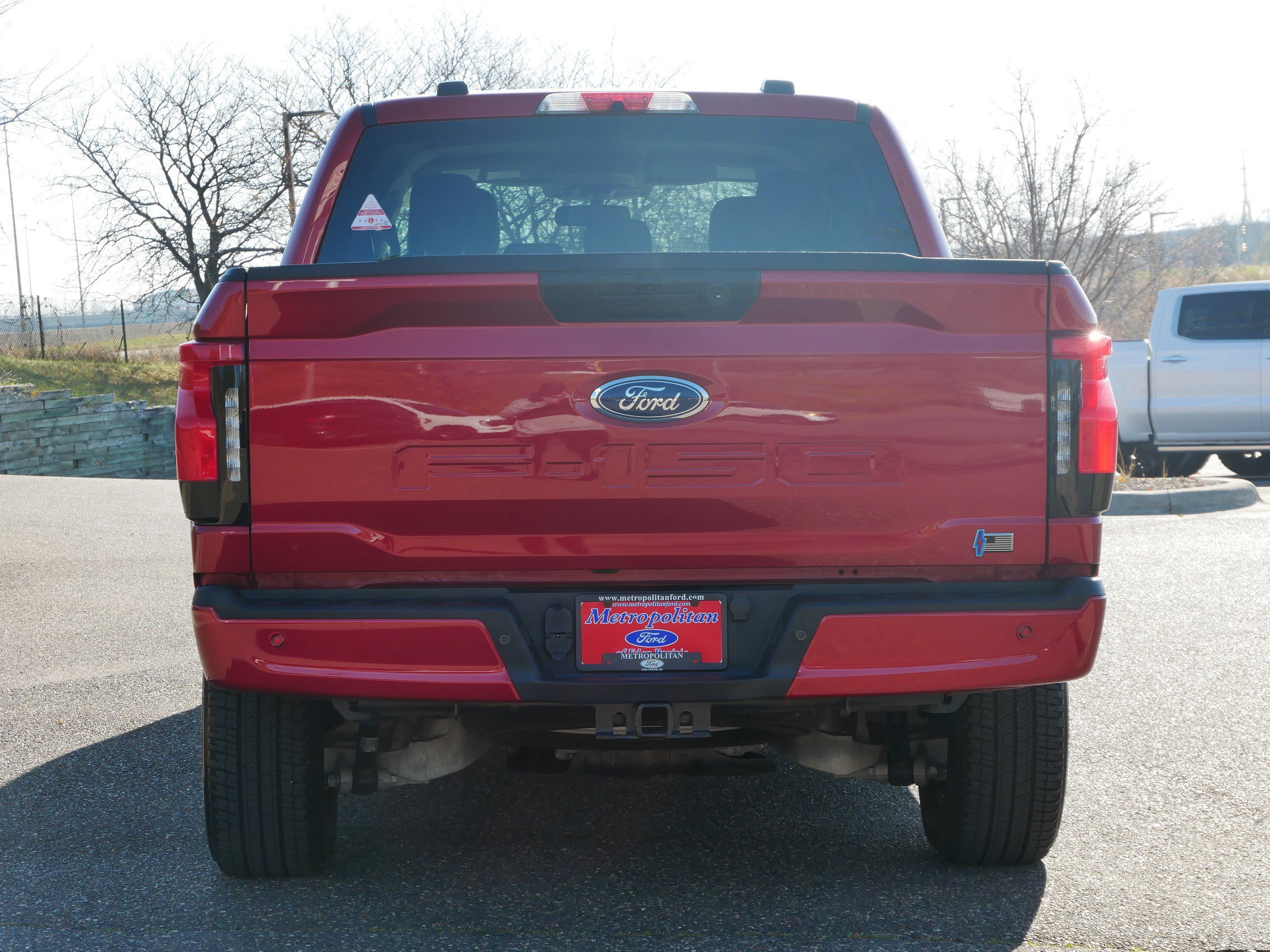 Certified 2023 Ford F150 Lightning XLT w/ Max Trailer Tow Package image 3