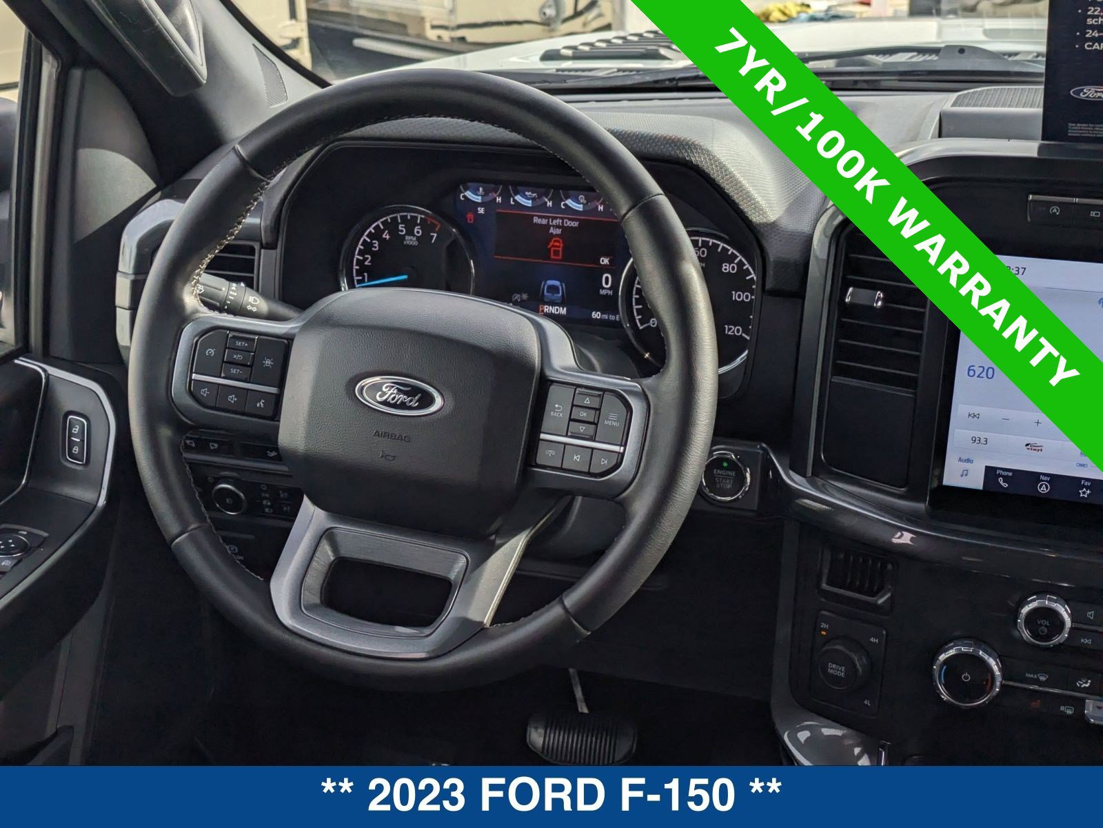 Certified 2023 Ford F150 XLT w/ Equipment Group 302A High image 17