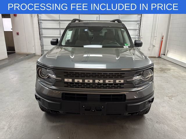 Certified 2021 Ford Bronco Sport Badlands w/ Badlands Package AWD/4WD image 2