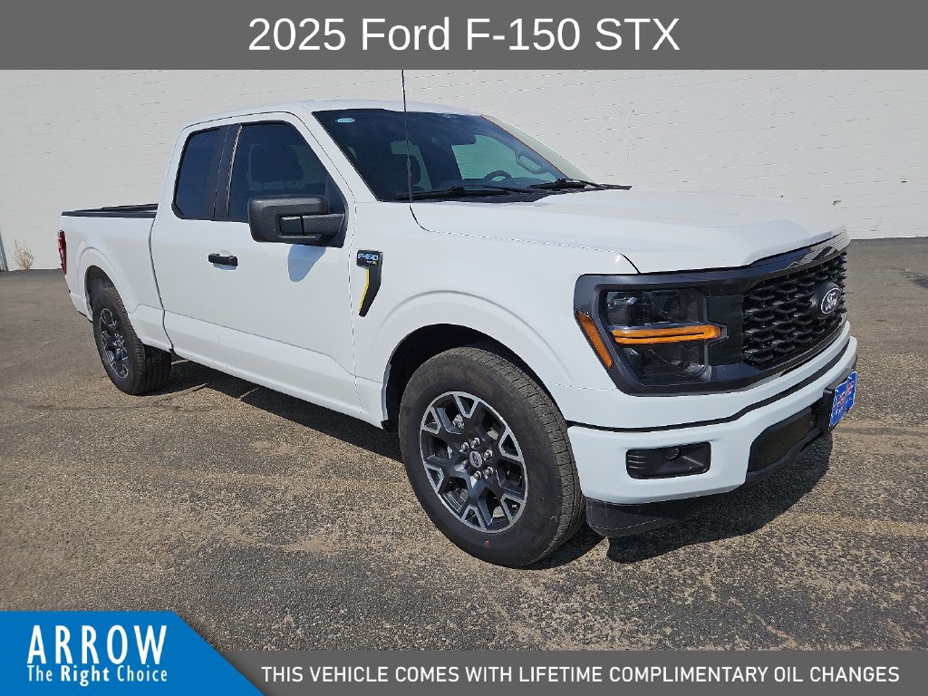 Certified 2025 Ford F150 STX w/ Equipment Group 200A
