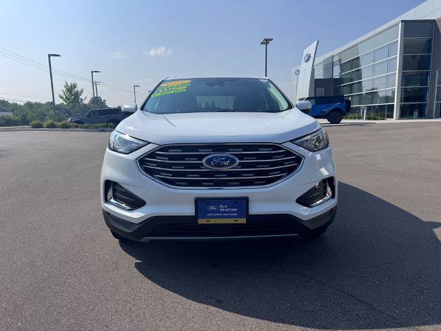 Certified 2022 Ford Edge SEL AWD/4WD image 7