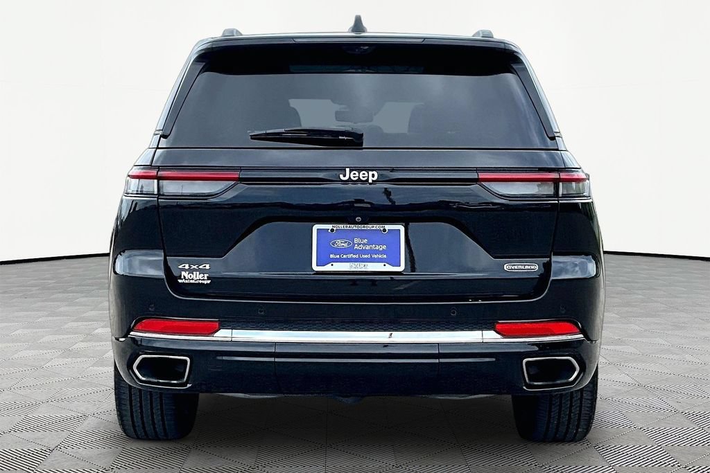 Used 2024 Jeep Grand Cherokee Overland w/ Adv Protech Group III AWD/4WD image 4