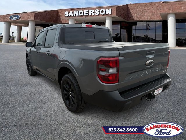 Certified 2024 Ford Maverick Lariat w/ Black Appearance Package image 3