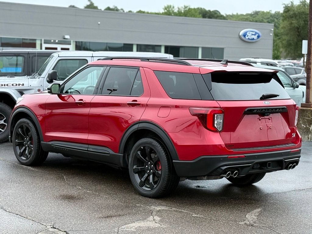 Certified 2024 Ford Explorer ST w/ Equipment Group 401A AWD/4WD image 40