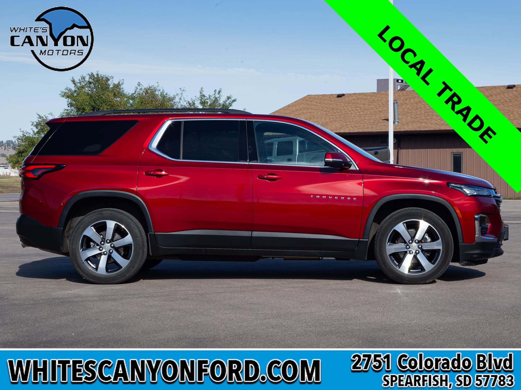 Used 2023 Chevrolet Traverse LT w/ LT Premium Package AWD/4WD image 13