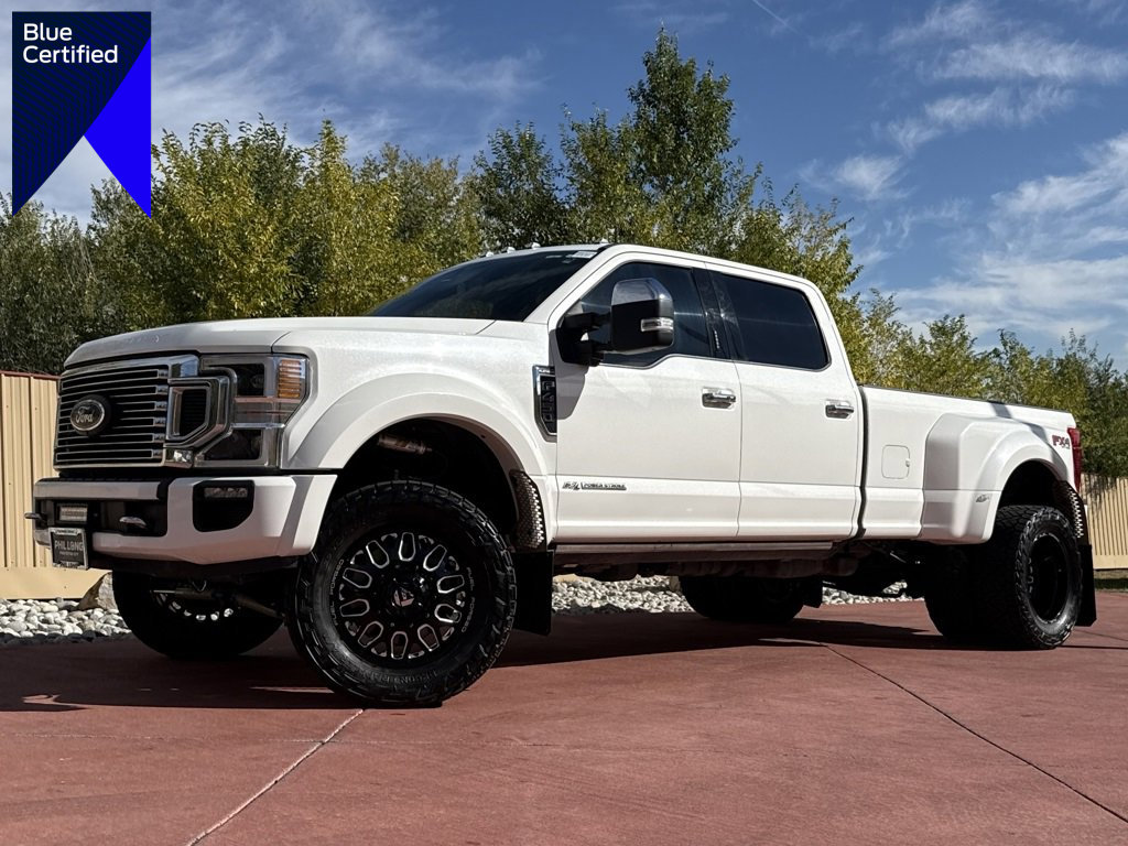 Certified 2021 Ford F450 Platinum w/ FX4 Off-Road Package