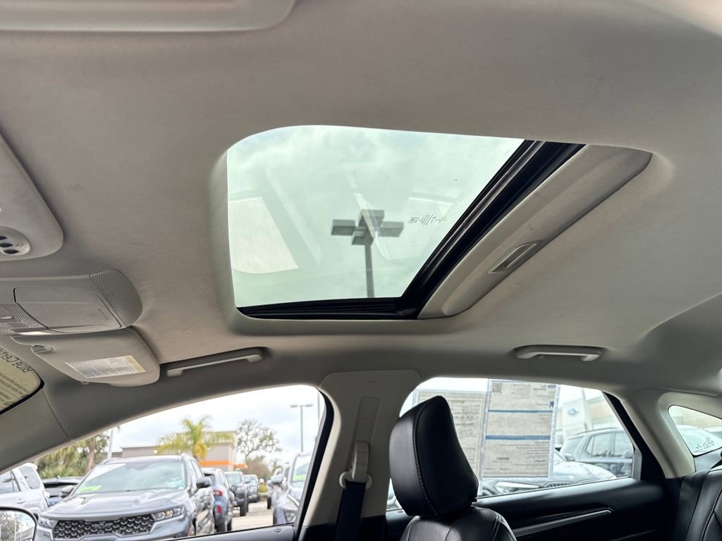 Certified 2020 Ford Fusion Titanium image 13