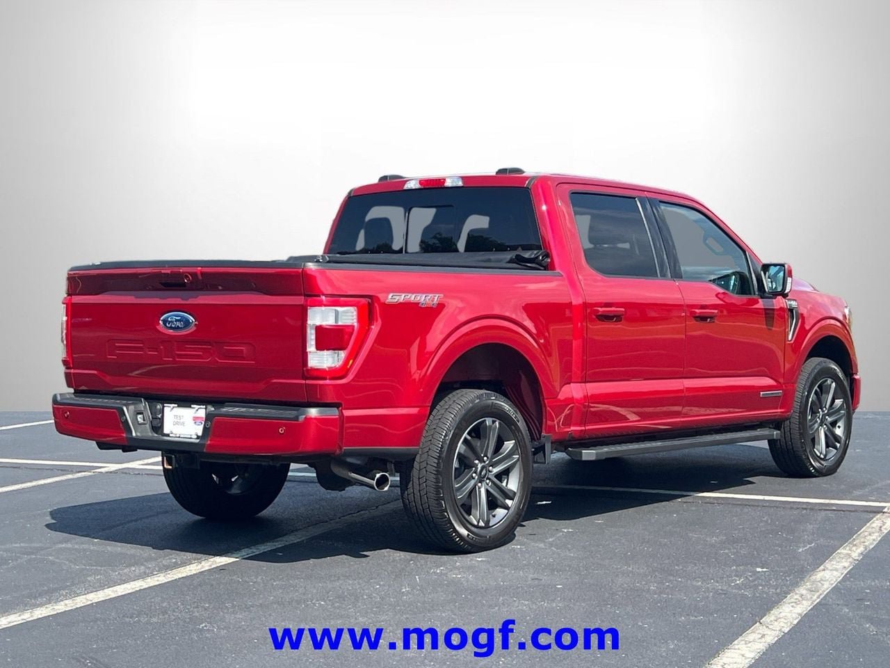 Certified 2023 Ford F150 Lariat w/ Equipment Group 502A High AWD/4WD image 3