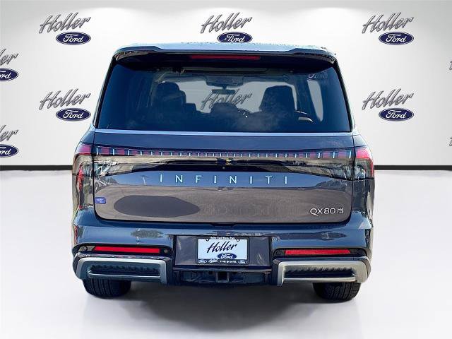 Used 2025 INFINITI QX80 Luxe AWD/4WD image 7