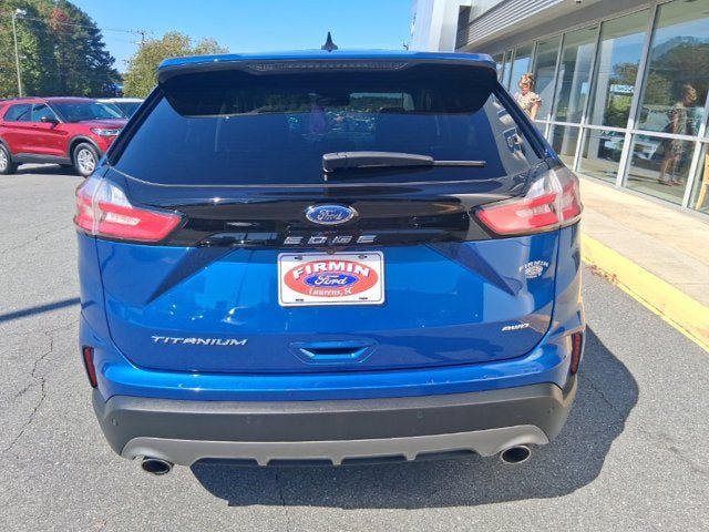Certified 2024 Ford Edge Titanium AWD/4WD image 7