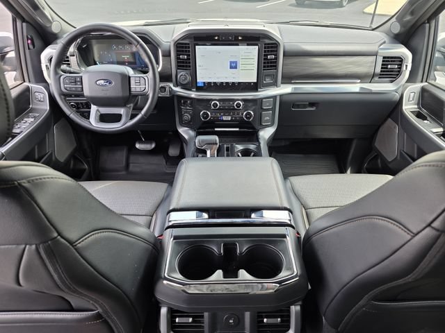 Certified 2025 Ford F150 Lariat w/ Equipment Group 501A Mid AWD/4WD image 8