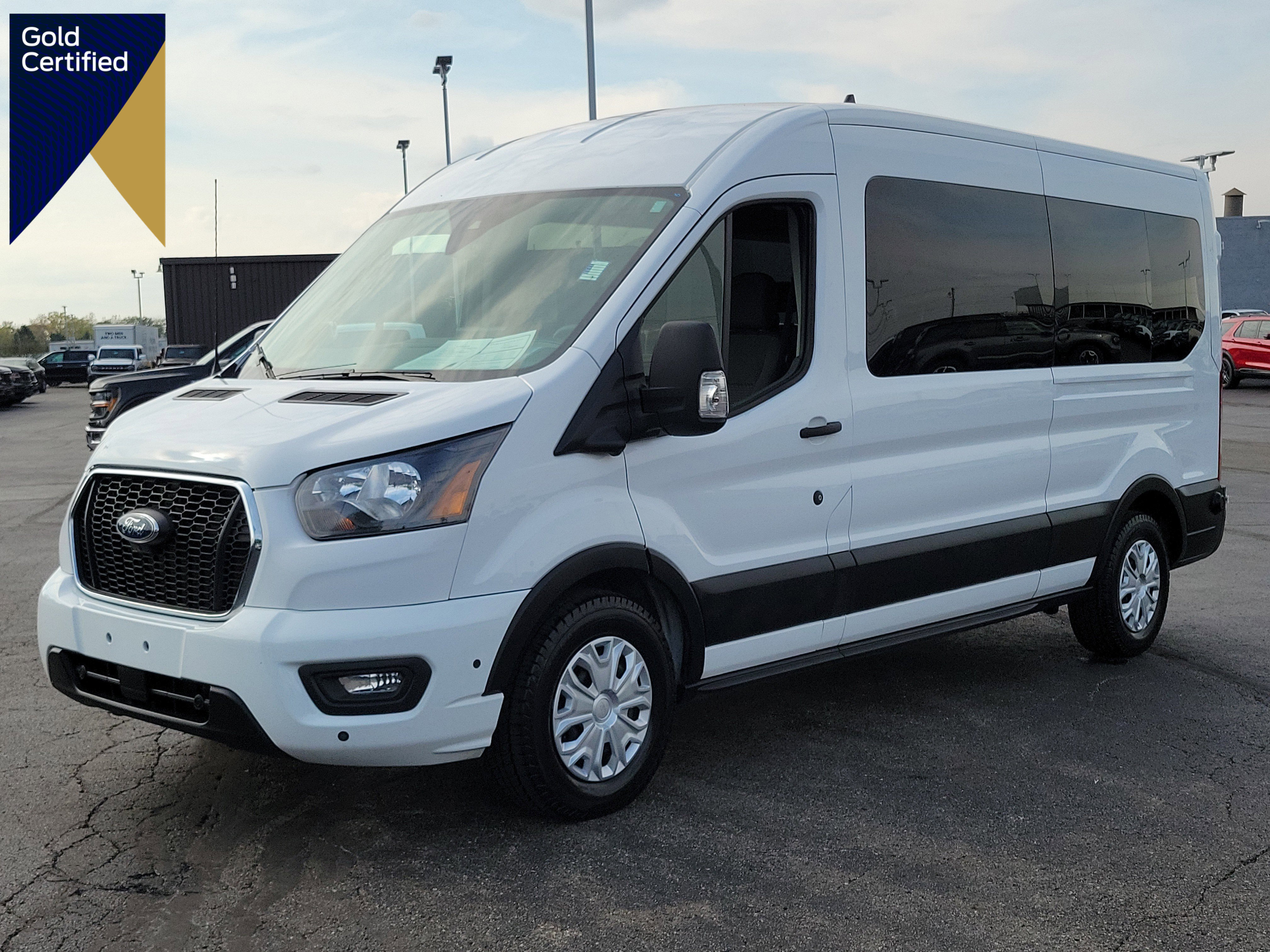 Certified 2024 Ford Transit 350 XLT