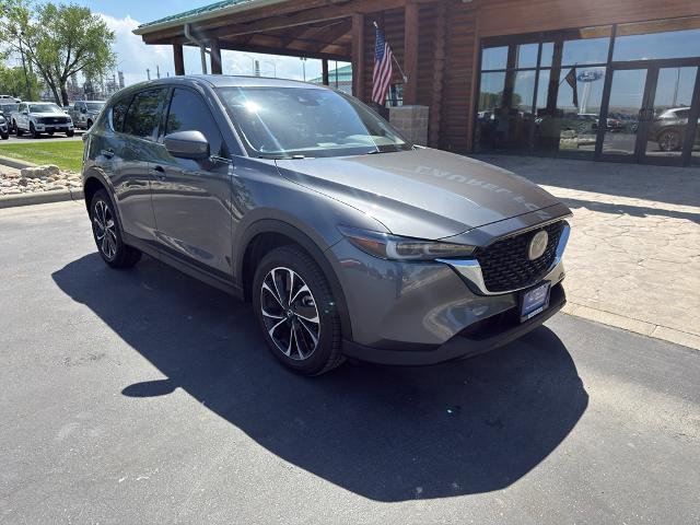 Used 2023 MAZDA CX-5 AWD 2.5 S w/ Premium Package image 2