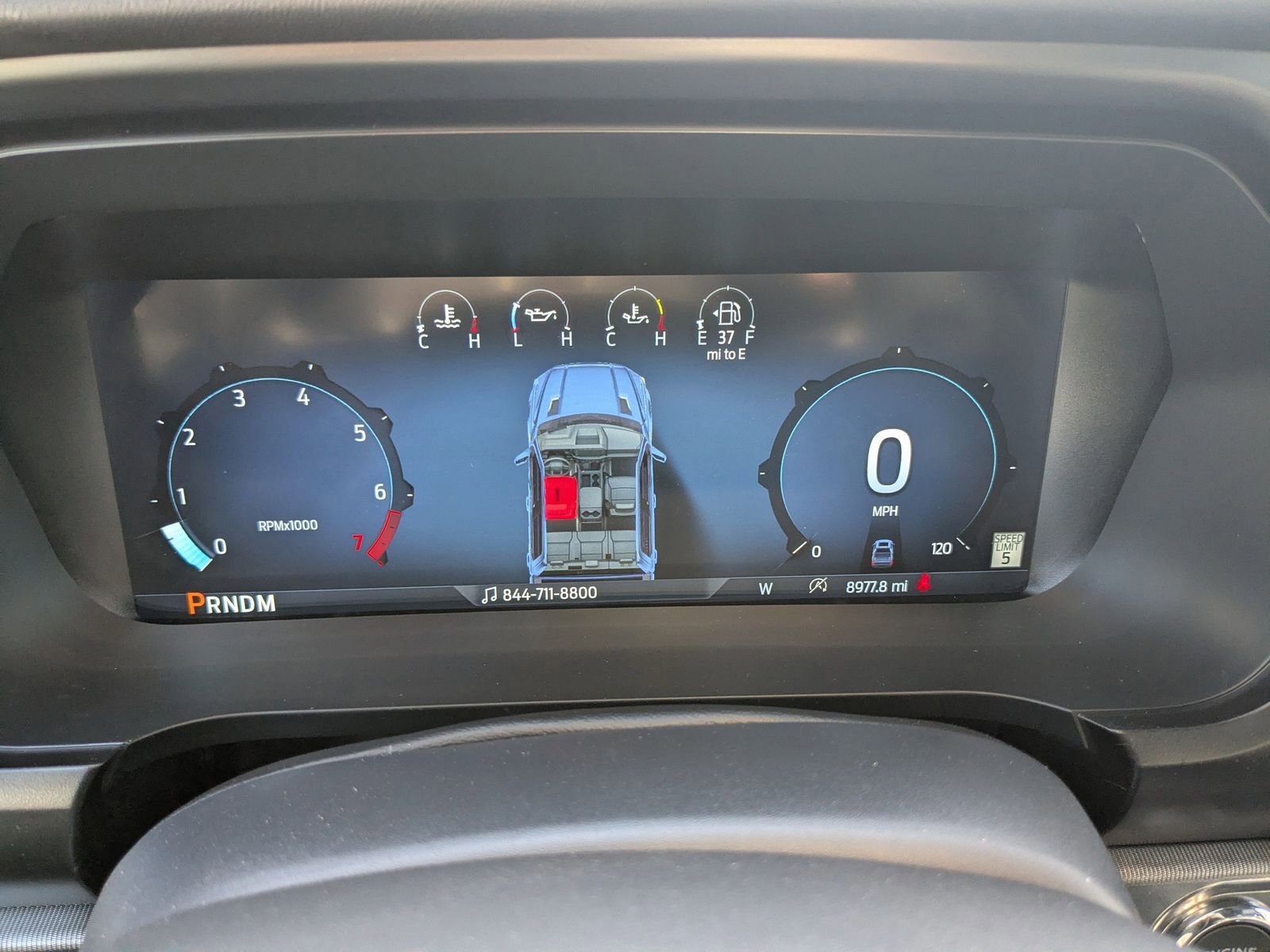 Certified 2025 Ford F150 Platinum w/ Equipment Group 702A High image 32