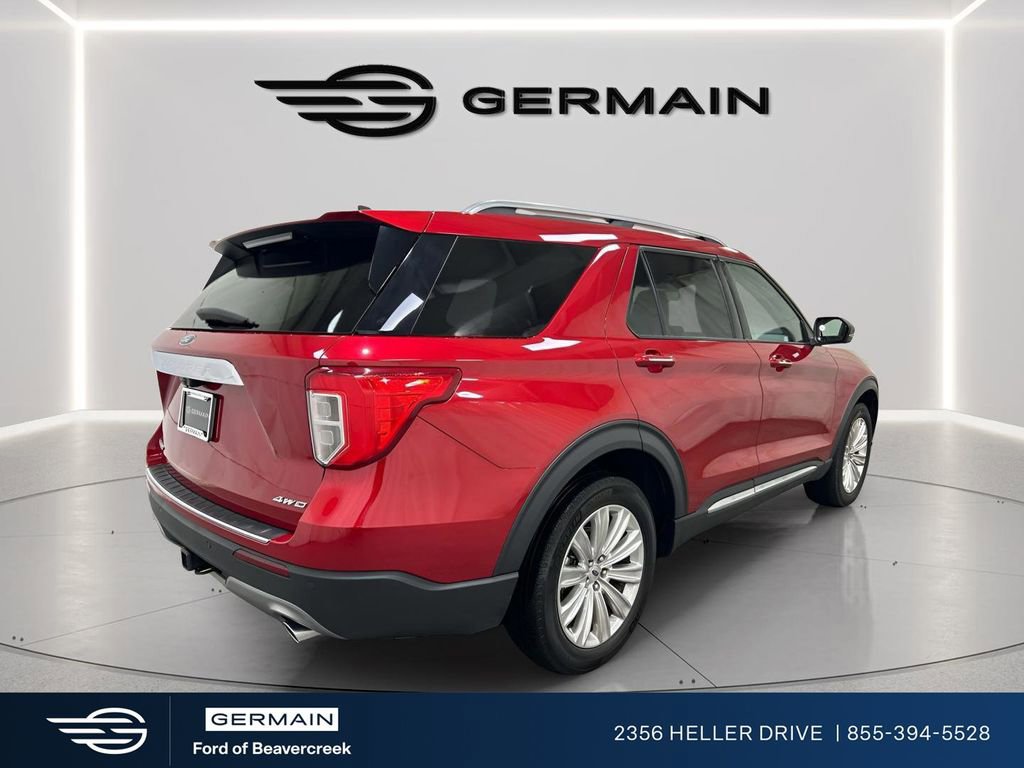 Certified 2022 Ford Explorer Limited w/ Limited Technology Package image 5