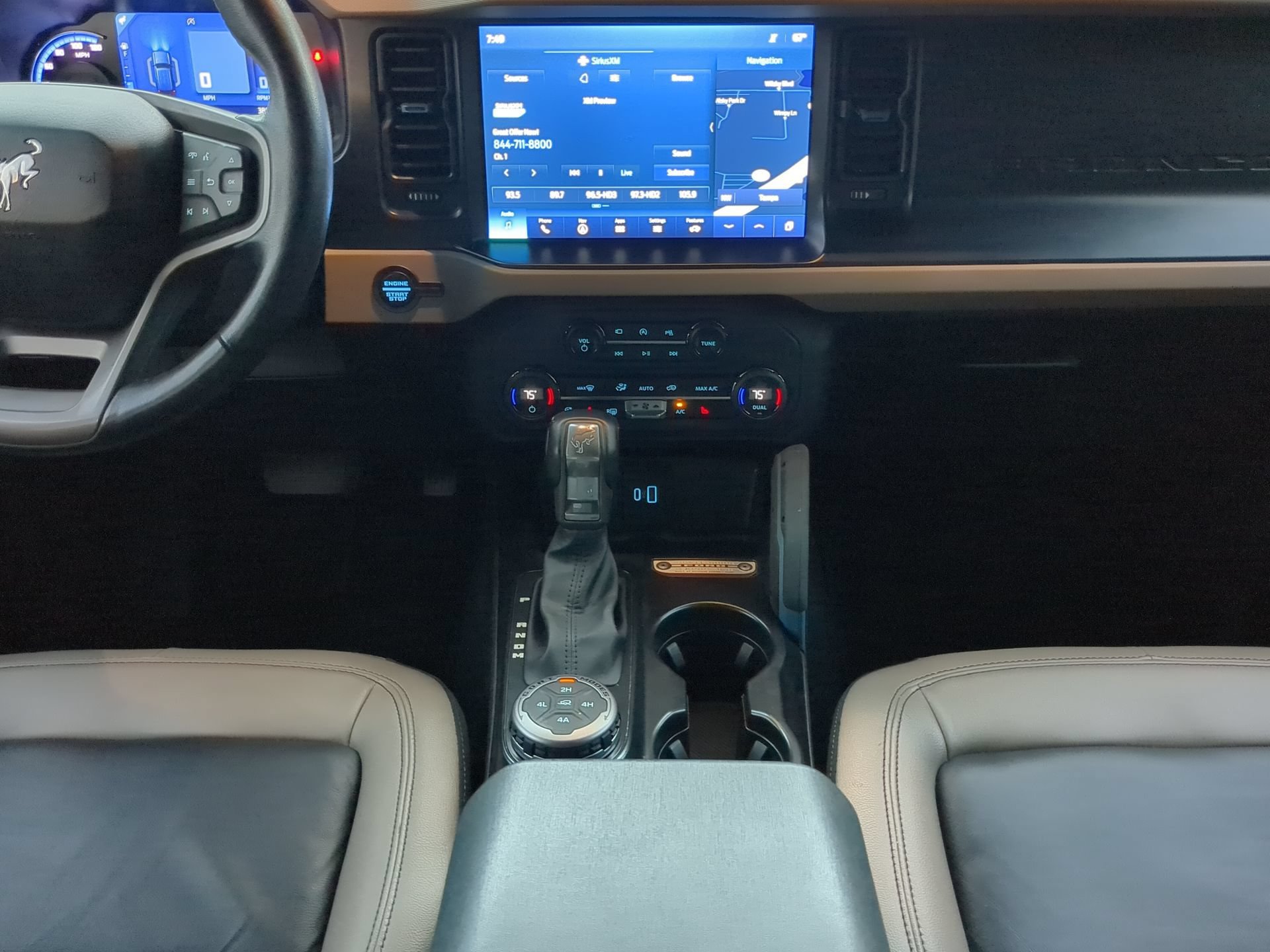 Certified 2023 Ford Bronco Wildtrak AWD/4WD image 51